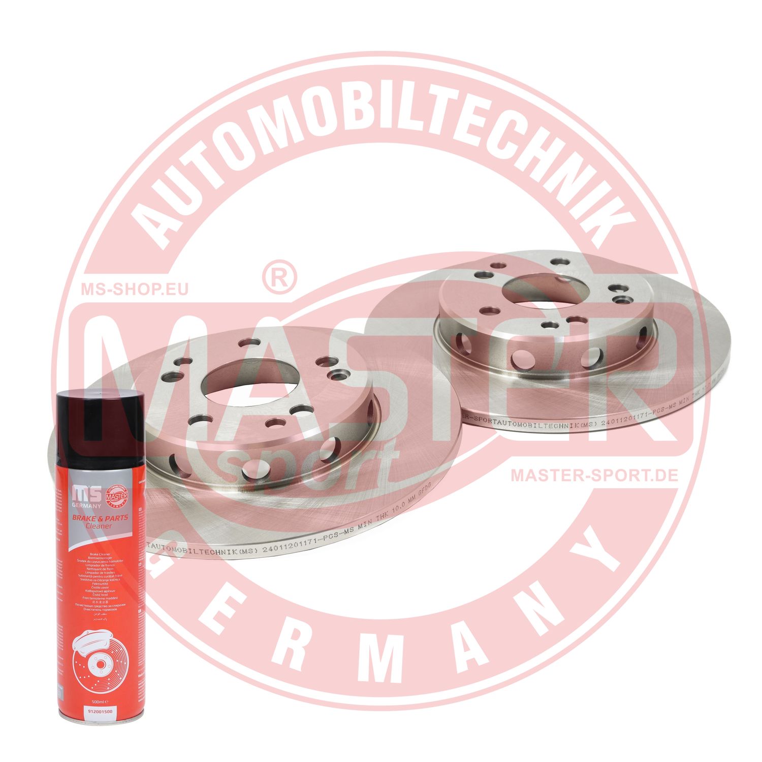 Brake Disc (24011201171-SET-MSP)