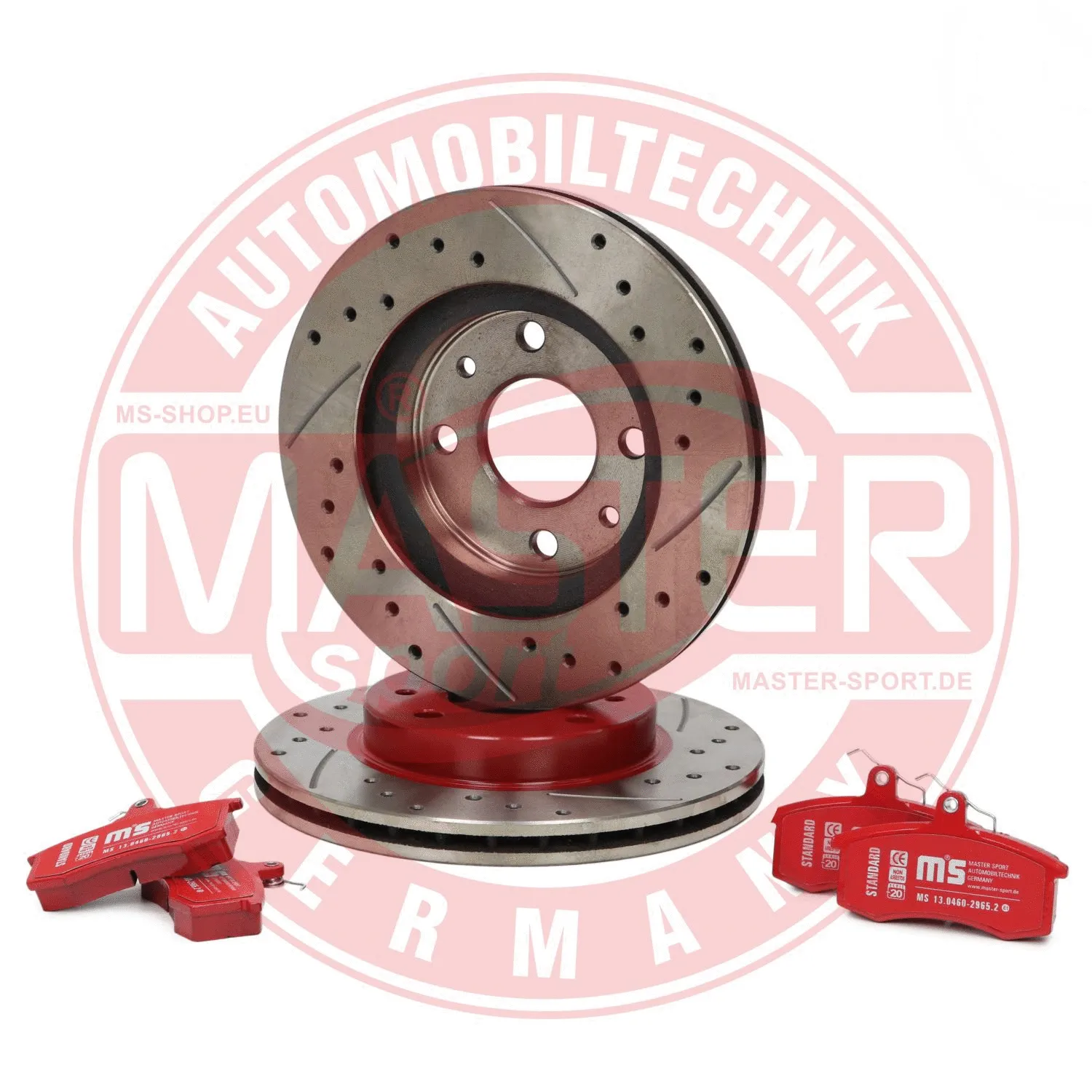 Brake Kit, disc brake (201321350)