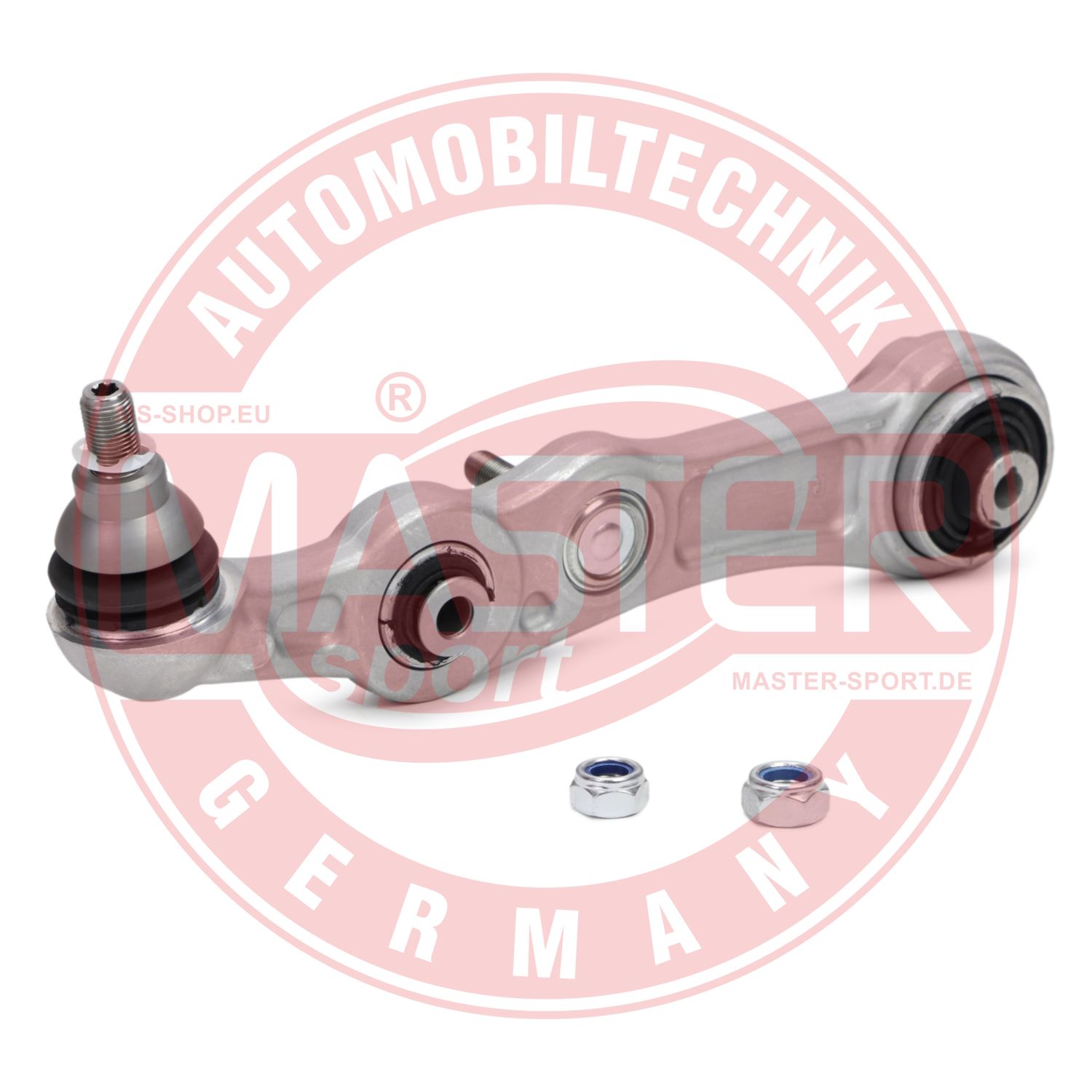 Control/Trailing Arm, wheel suspension (49559S-PCS-MS)