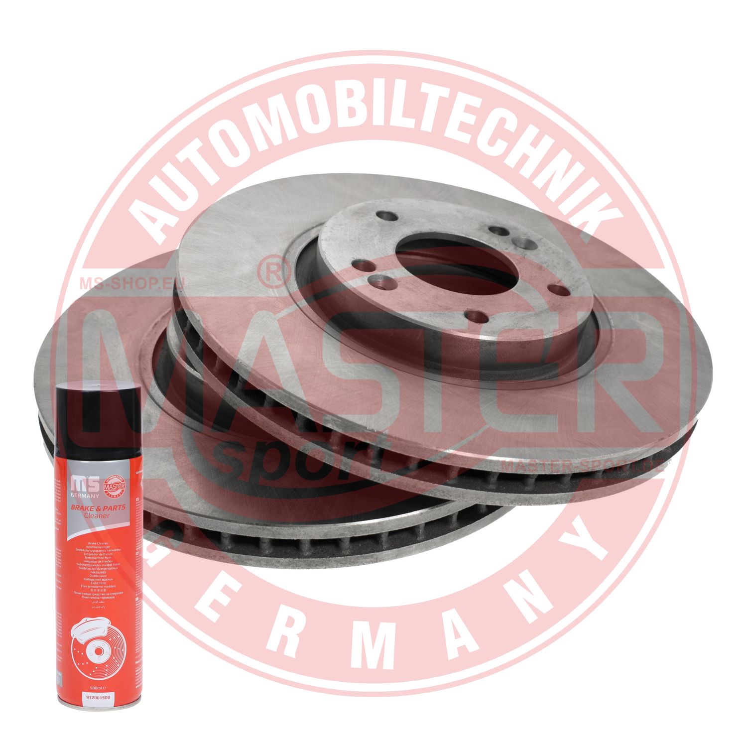 Brake Disc (24012802341-SET-MSP)
