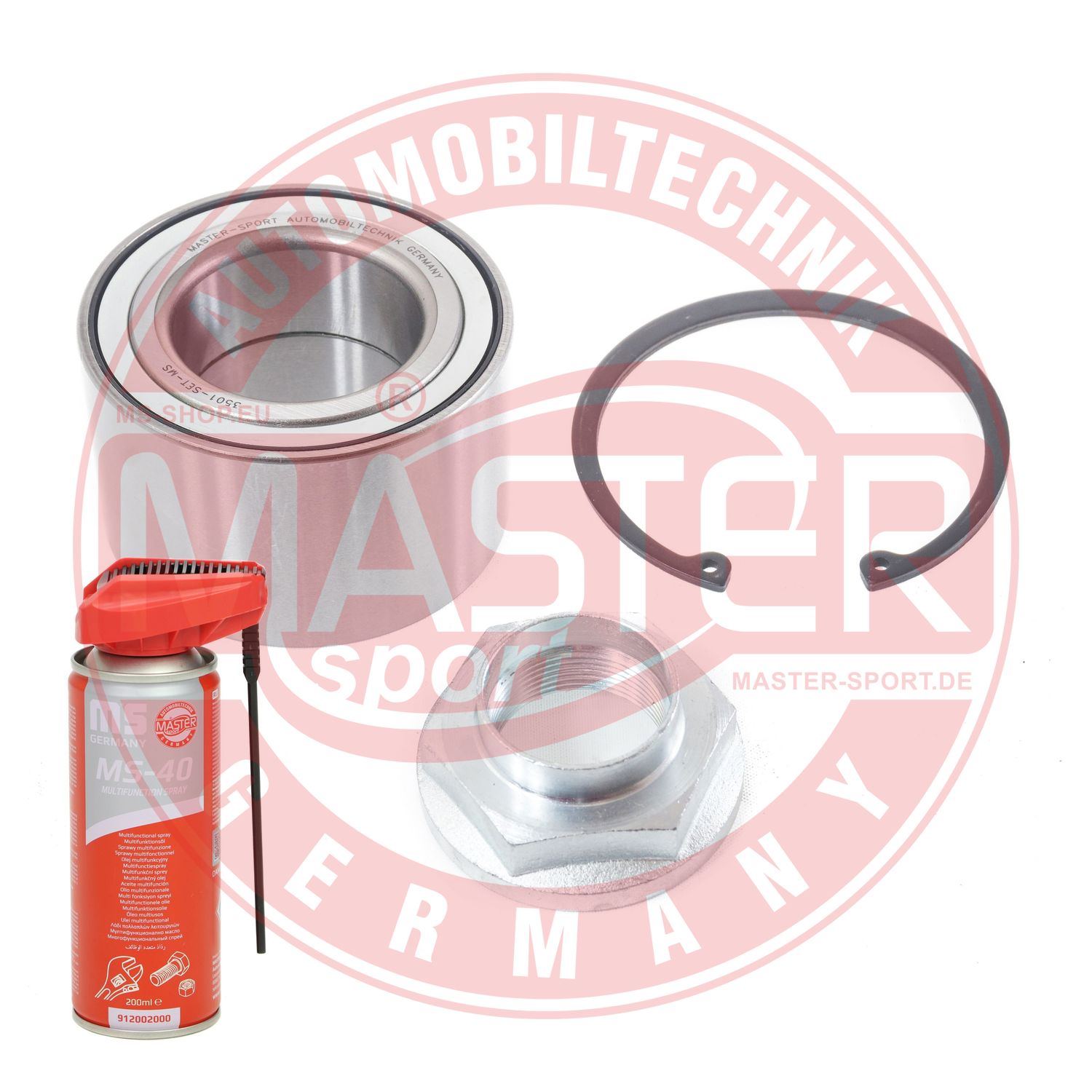 Wheel Bearing Kit (3501-SET-MSP)