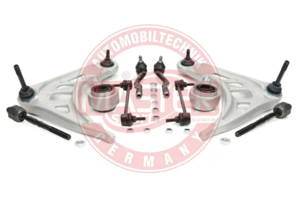 Control/Trailing Arm Kit, wheel suspension (36799/3-SET-MS)