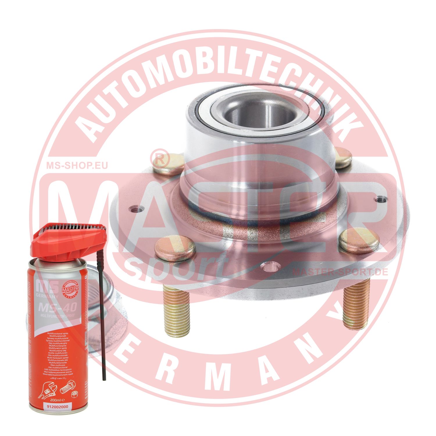 Wheel Bearing Kit (3973-SET-MSP)