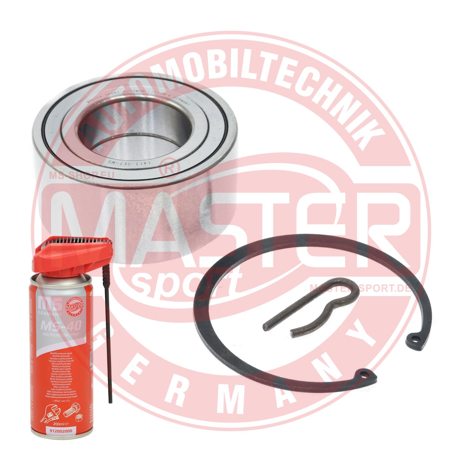 Wheel Bearing Kit (1412-SET-MSP)