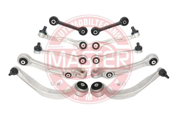 Control/Trailing Arm Kit, wheel suspension (37014-KIT-MS)