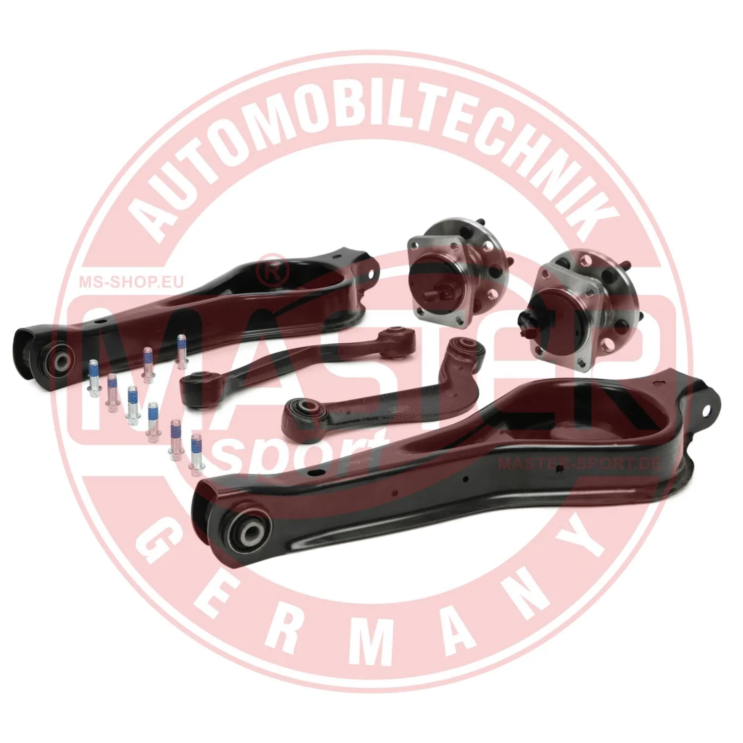 Control/Trailing Arm Kit, wheel suspension