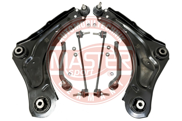 Control/Trailing Arm Kit, wheel suspension (36915-KIT-MS)