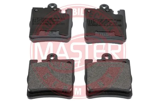 Brake Pad Set, disc brake (13046040652N-SET-MS)
