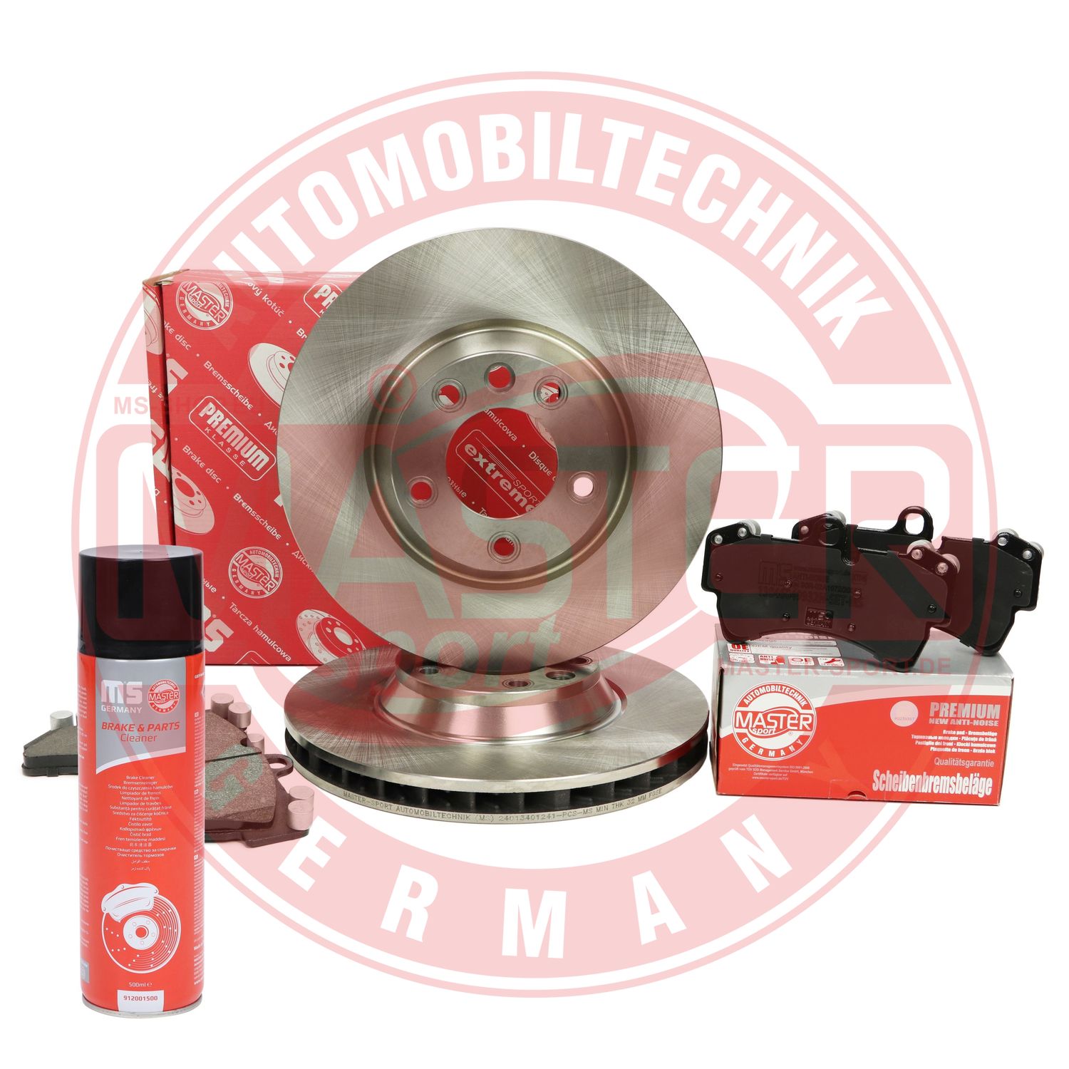 Brake Kit, disc brake (203401230P)