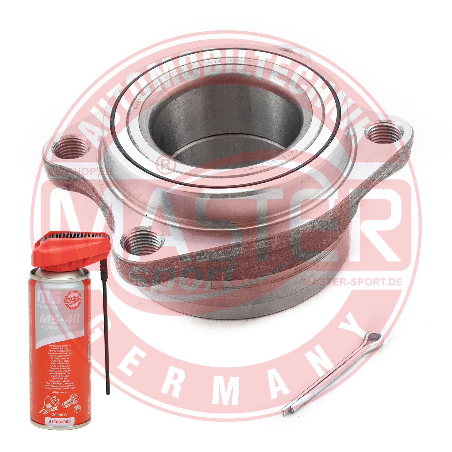 Wheel Bearing Kit (7413-SET-MSP)