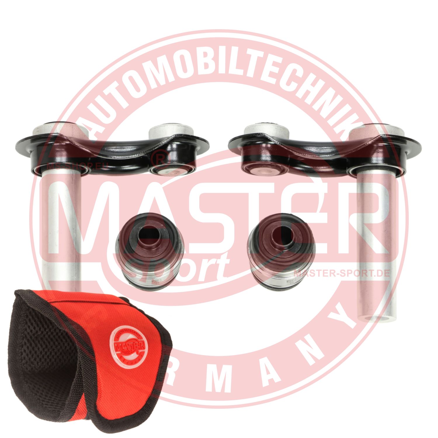 Control/Trailing Arm Kit, wheel suspension (37025-KIT-MSM)