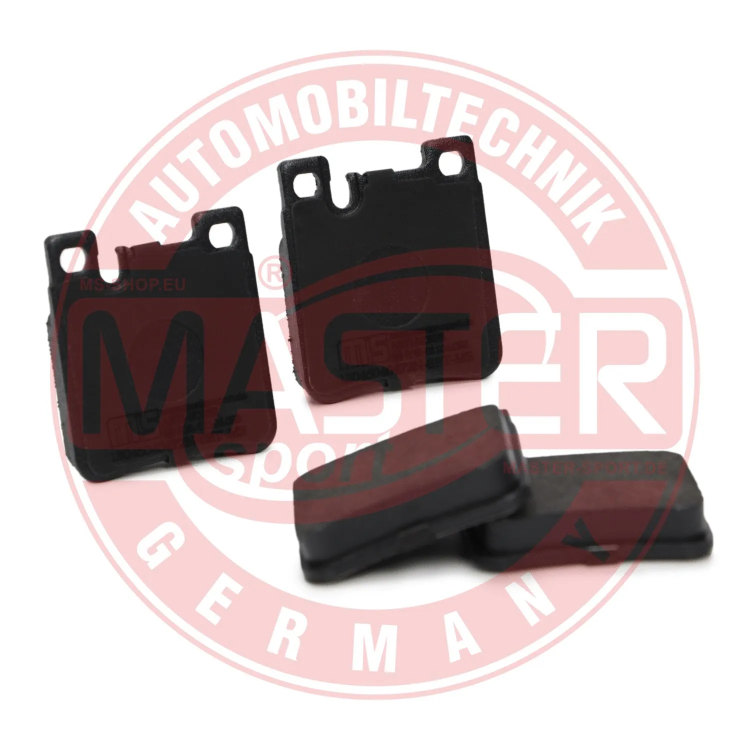 Brake Pad Set, disc brake (13046040472N-SET-MS)