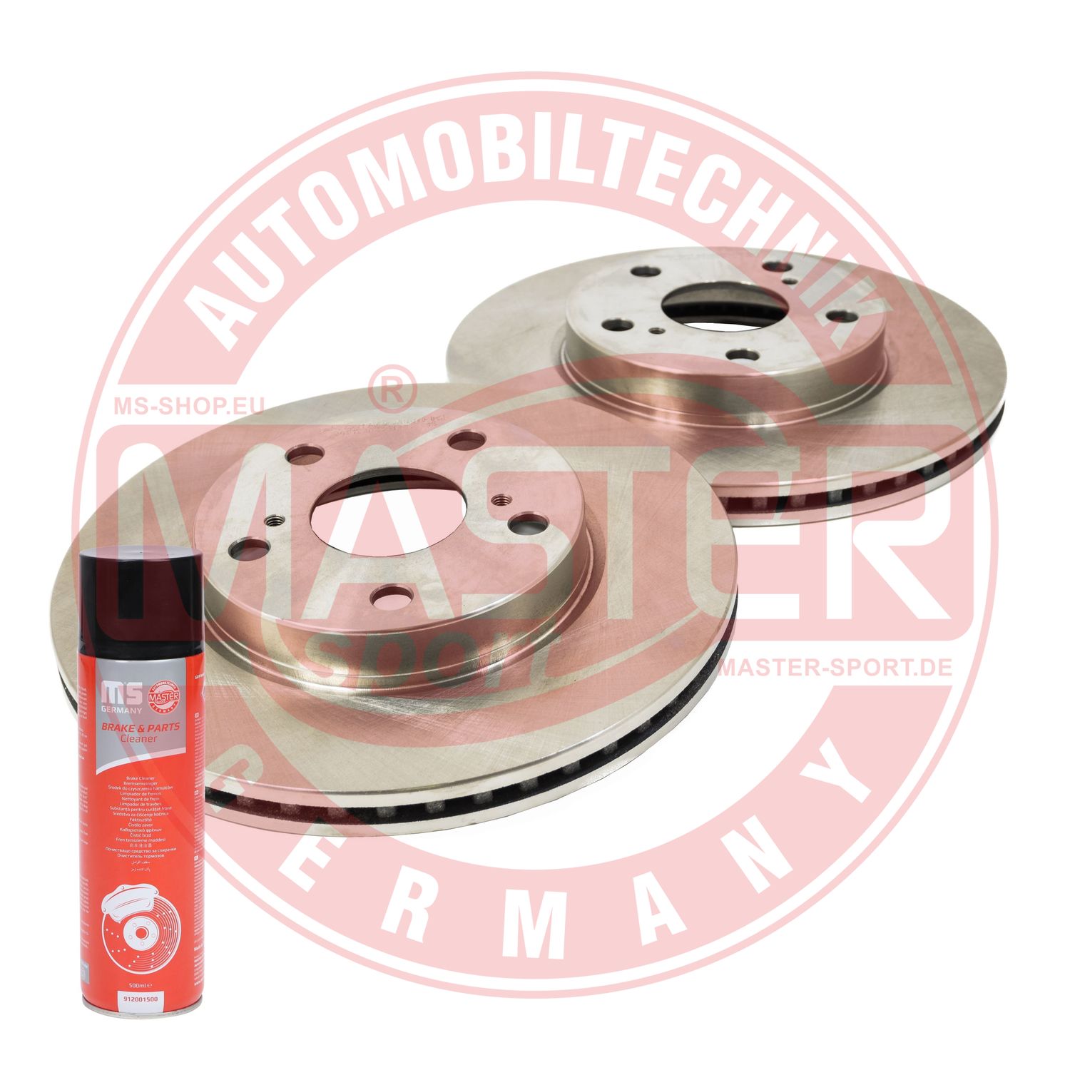 Brake Disc (24012202561-SET-MSP)