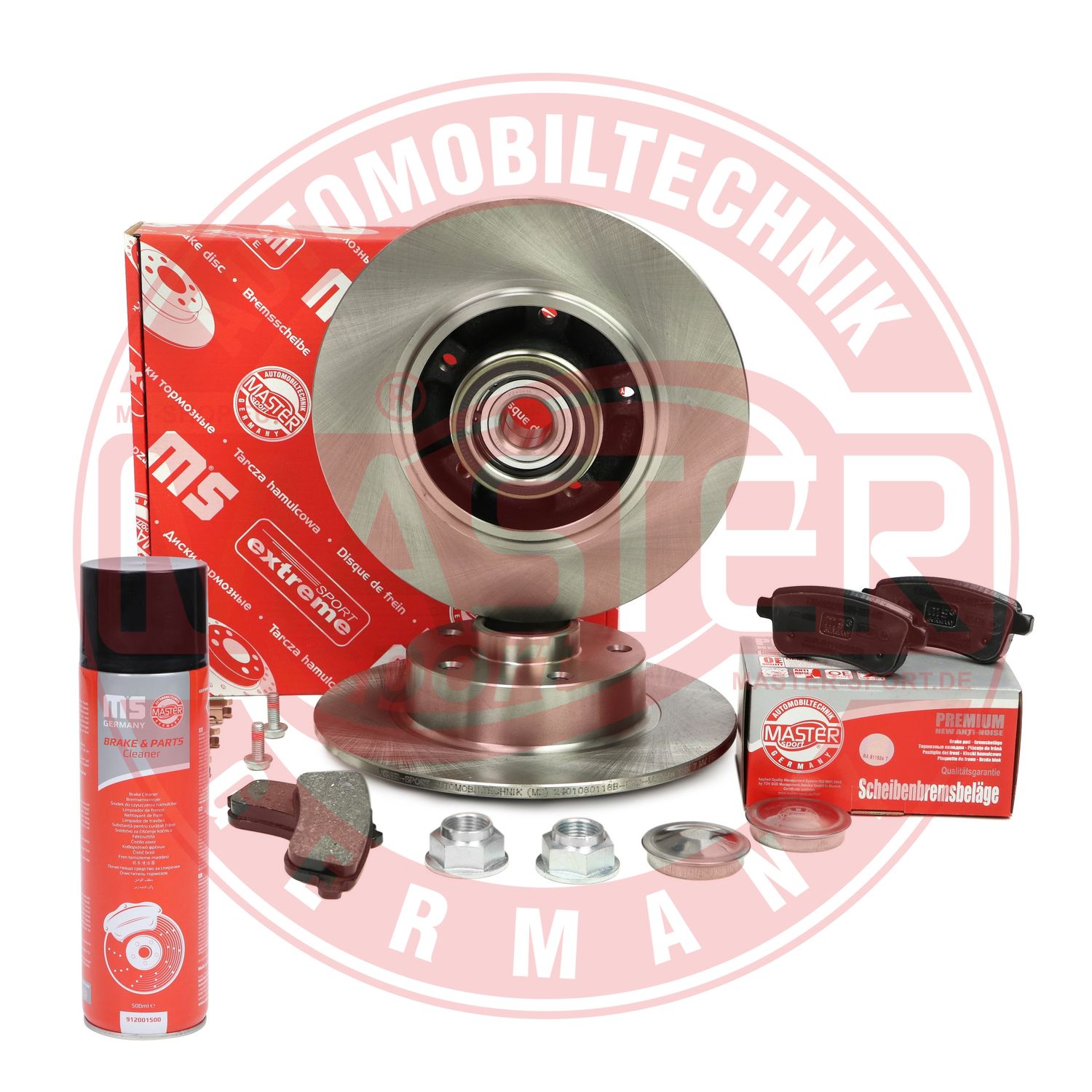 Brake Kit, disc brake (201061900P)