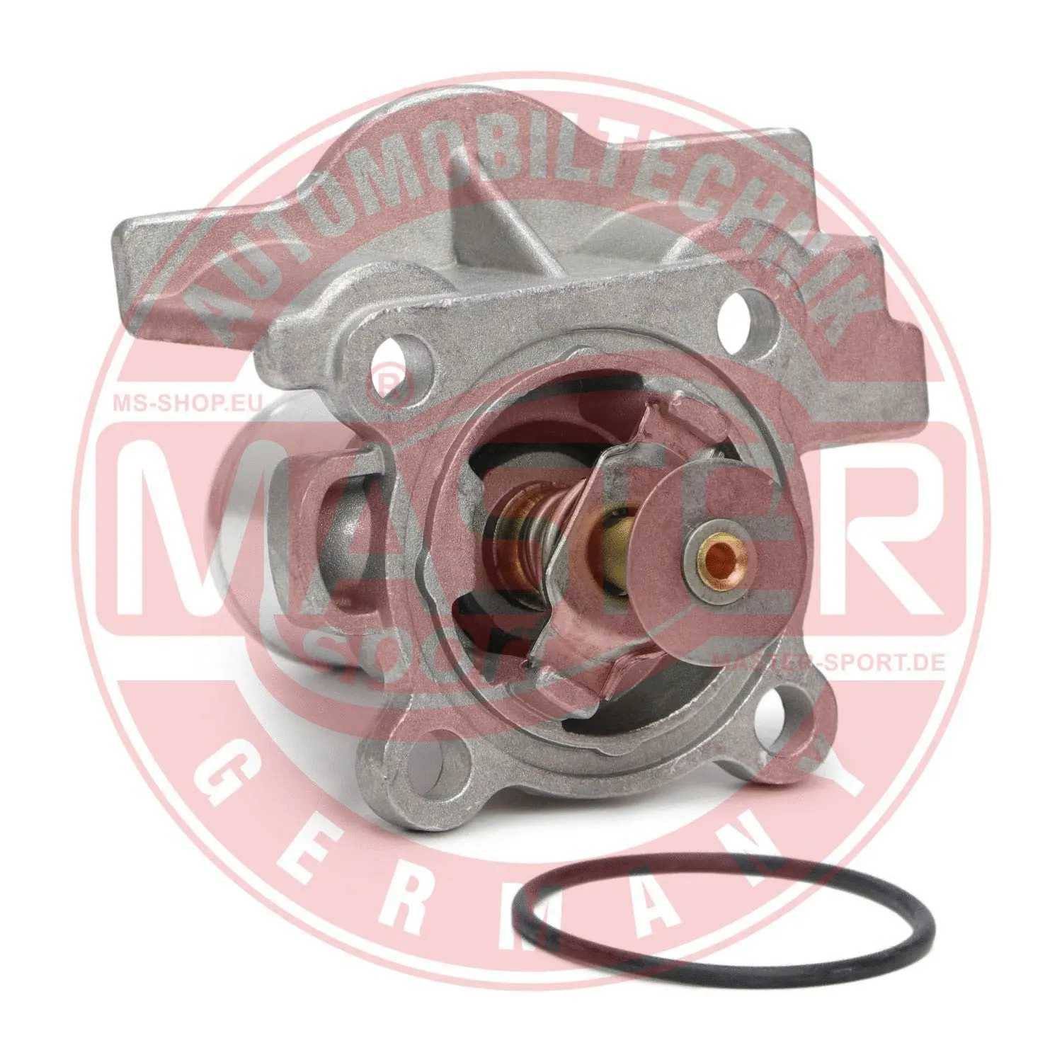Thermostat, coolant