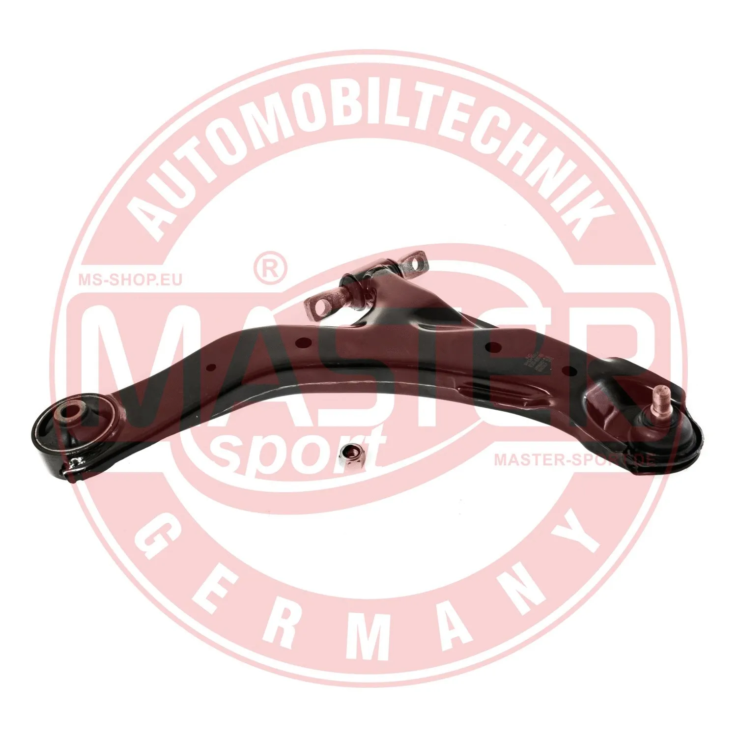 Control/Trailing Arm, wheel suspension