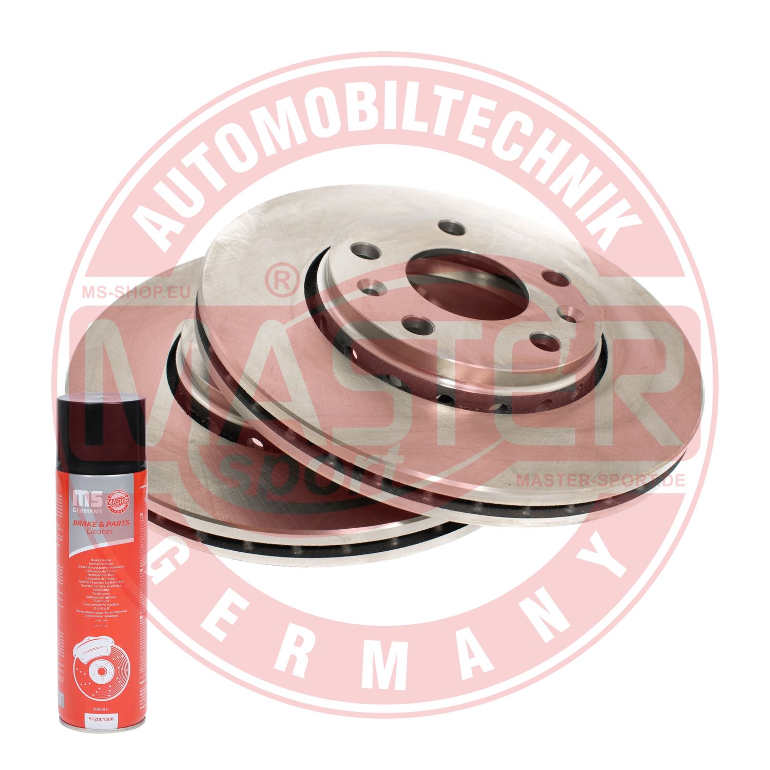 Brake Disc (24012402211-SET-MSP)