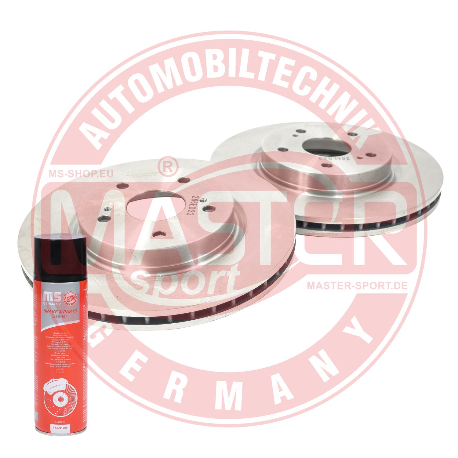 Brake Disc (24012501901-SET-MSP)