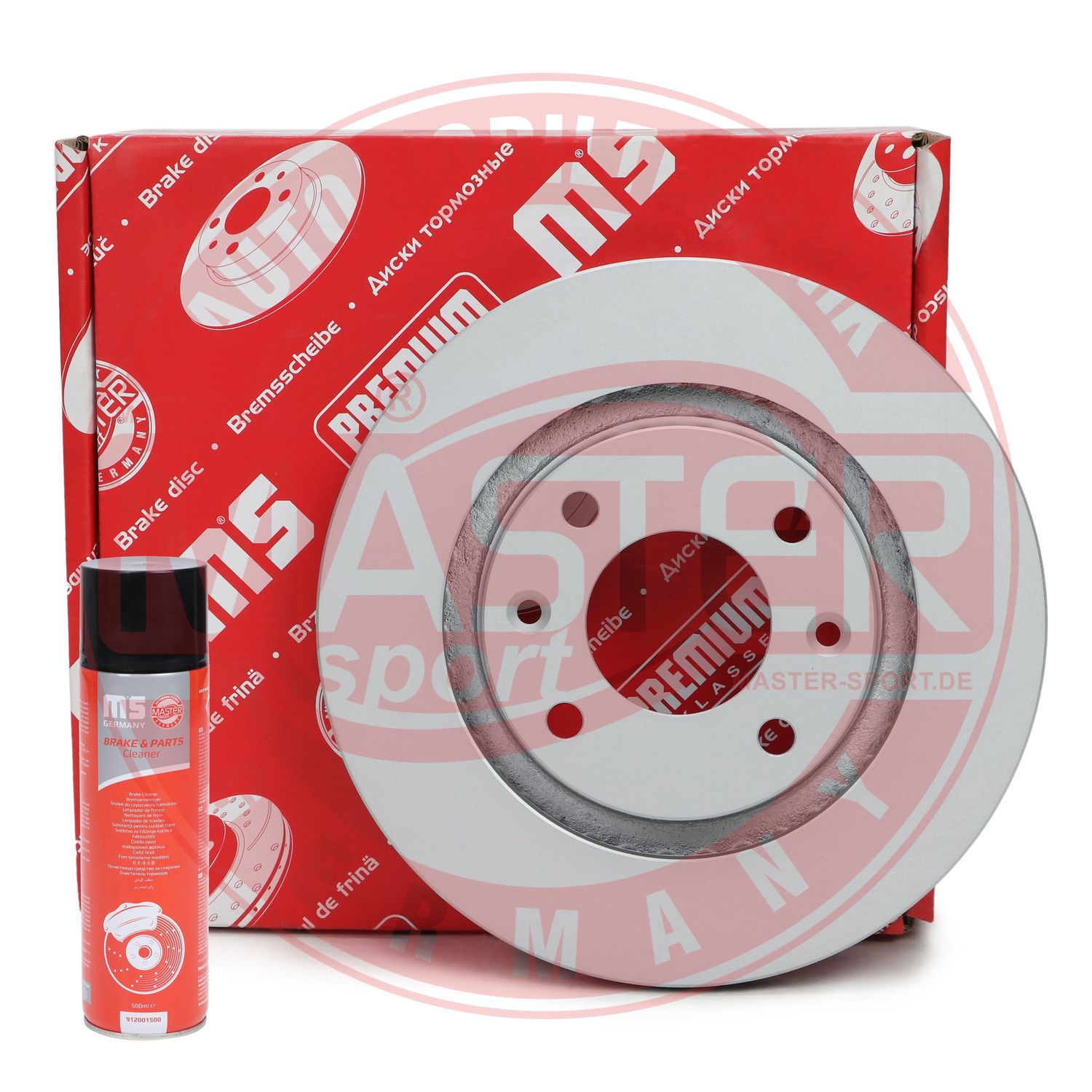 Brake Disc (24012201941PR-PCS-MSP)