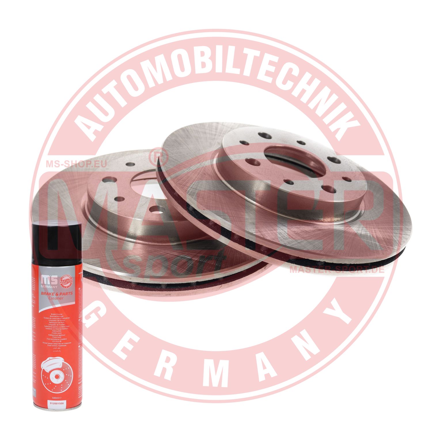 Brake Disc (24012001841-SET-MSP)