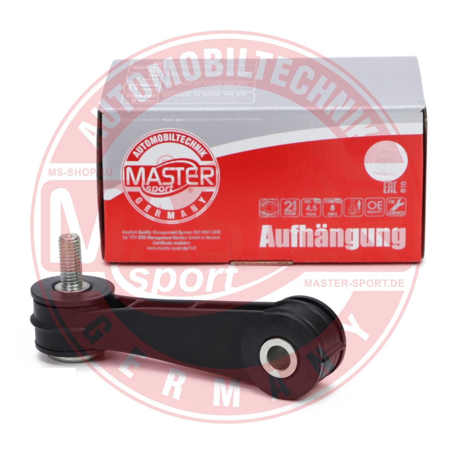 Link/Coupling Rod, stabiliser bar (21699/1-PCS-MS)