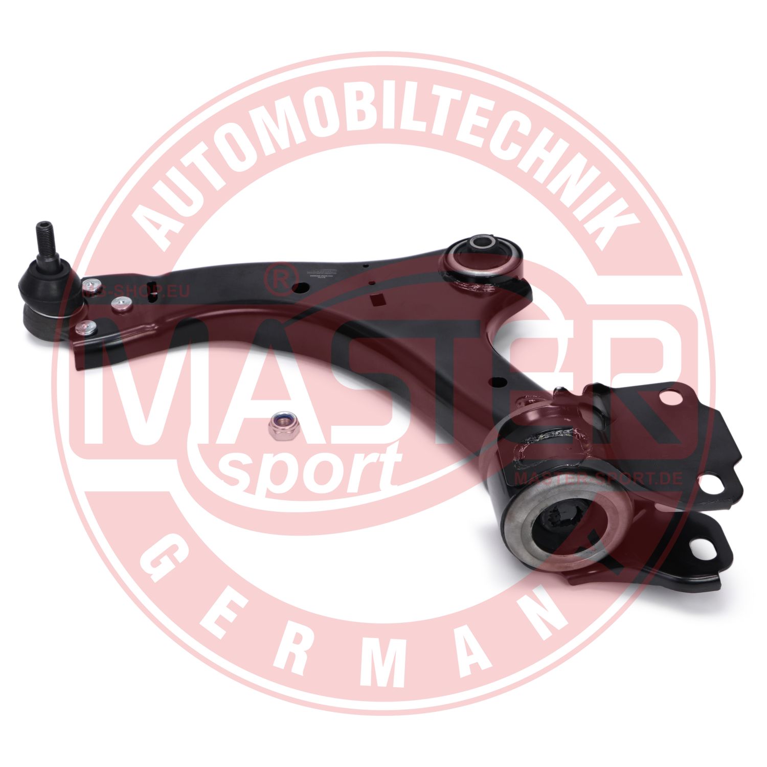 Control/Trailing Arm, wheel suspension