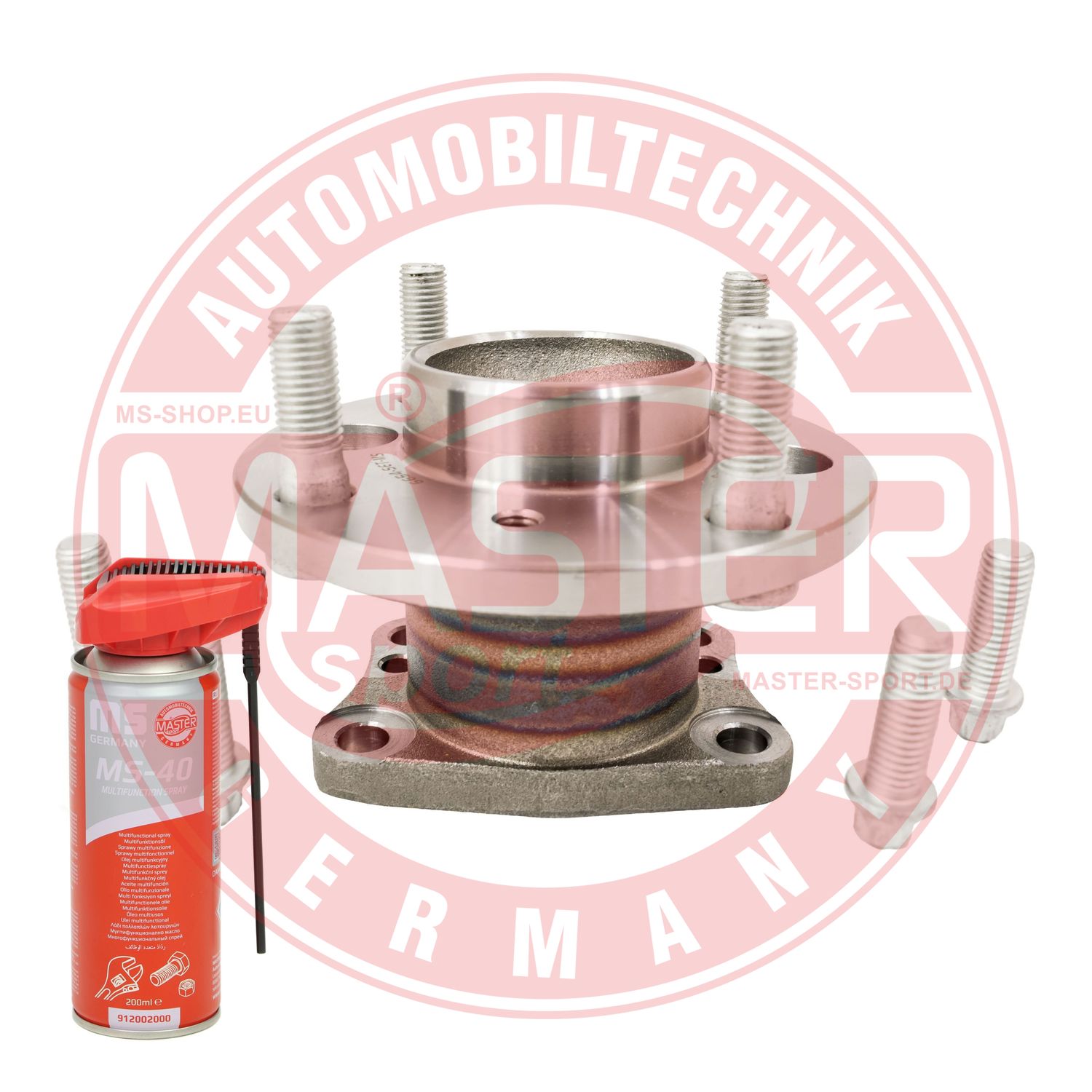 Wheel Bearing Kit (6654-SET-MSP)