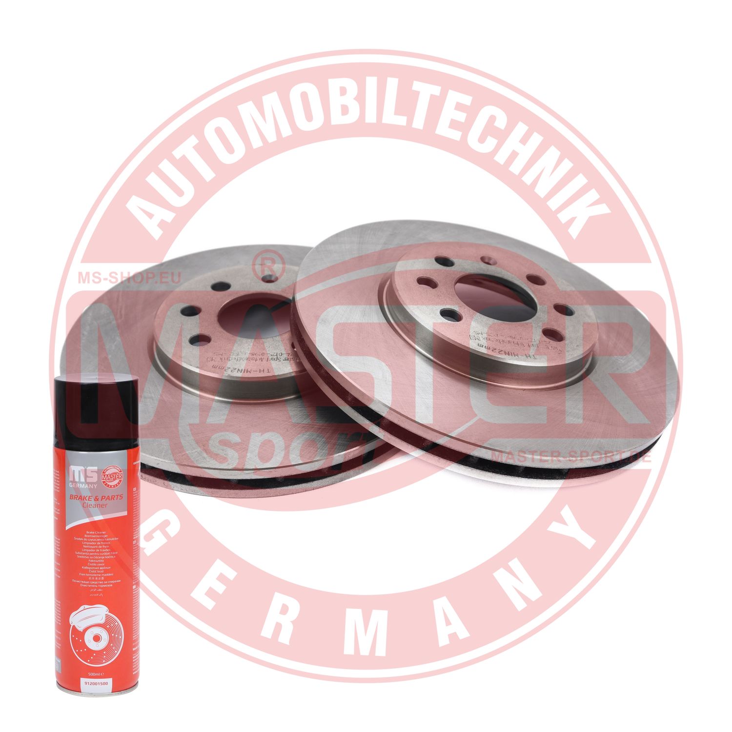 Brake Disc (24012501981-SET-MSP)