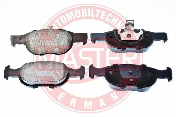 Brake Pad Set, disc brake (13046071252N-SET-MS)