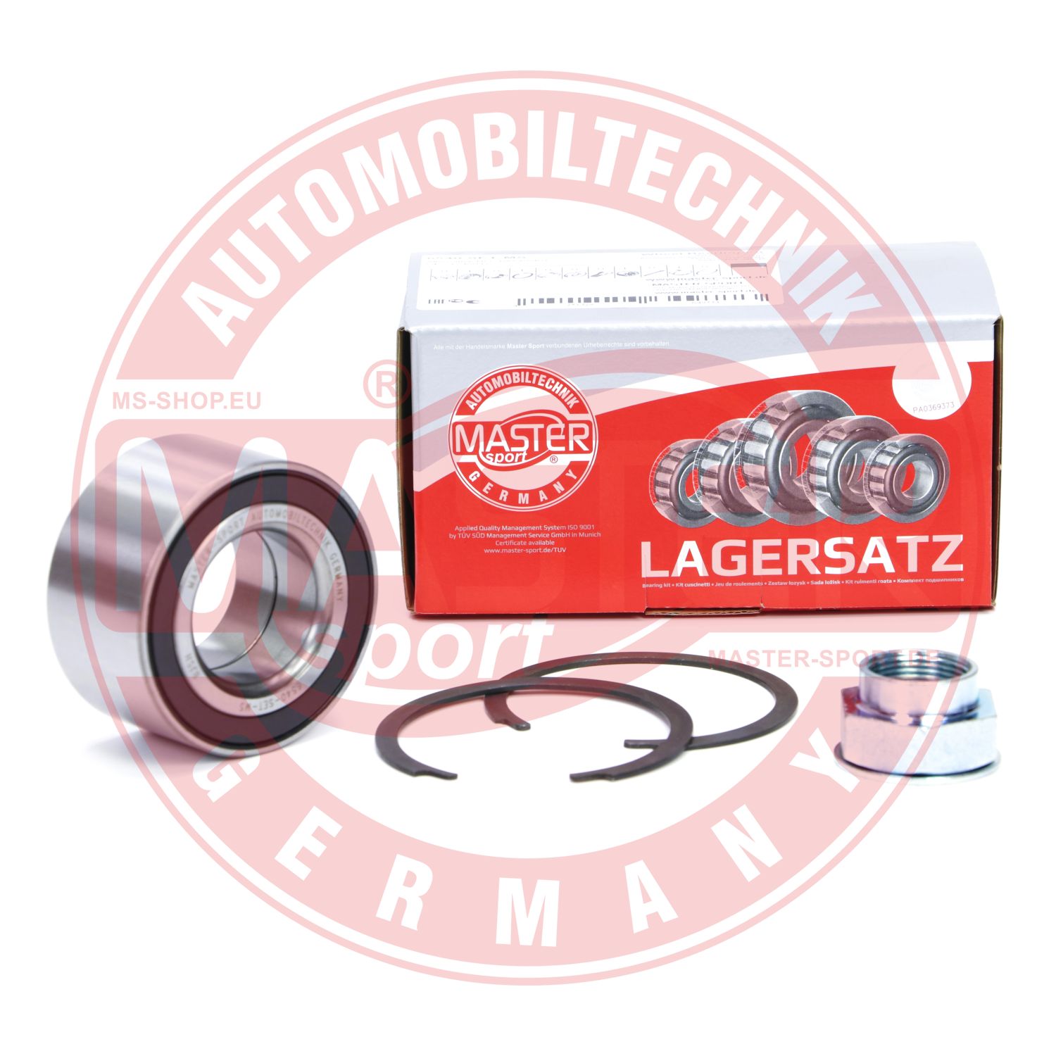 Wheel Bearing Kit