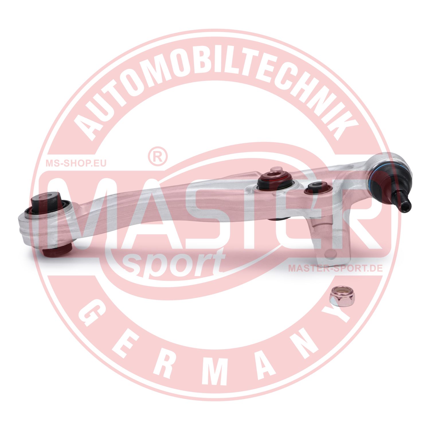 Control/Trailing Arm, wheel suspension