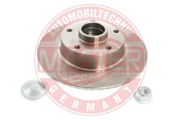Brake Disc (2401080116B-PCS-MS)