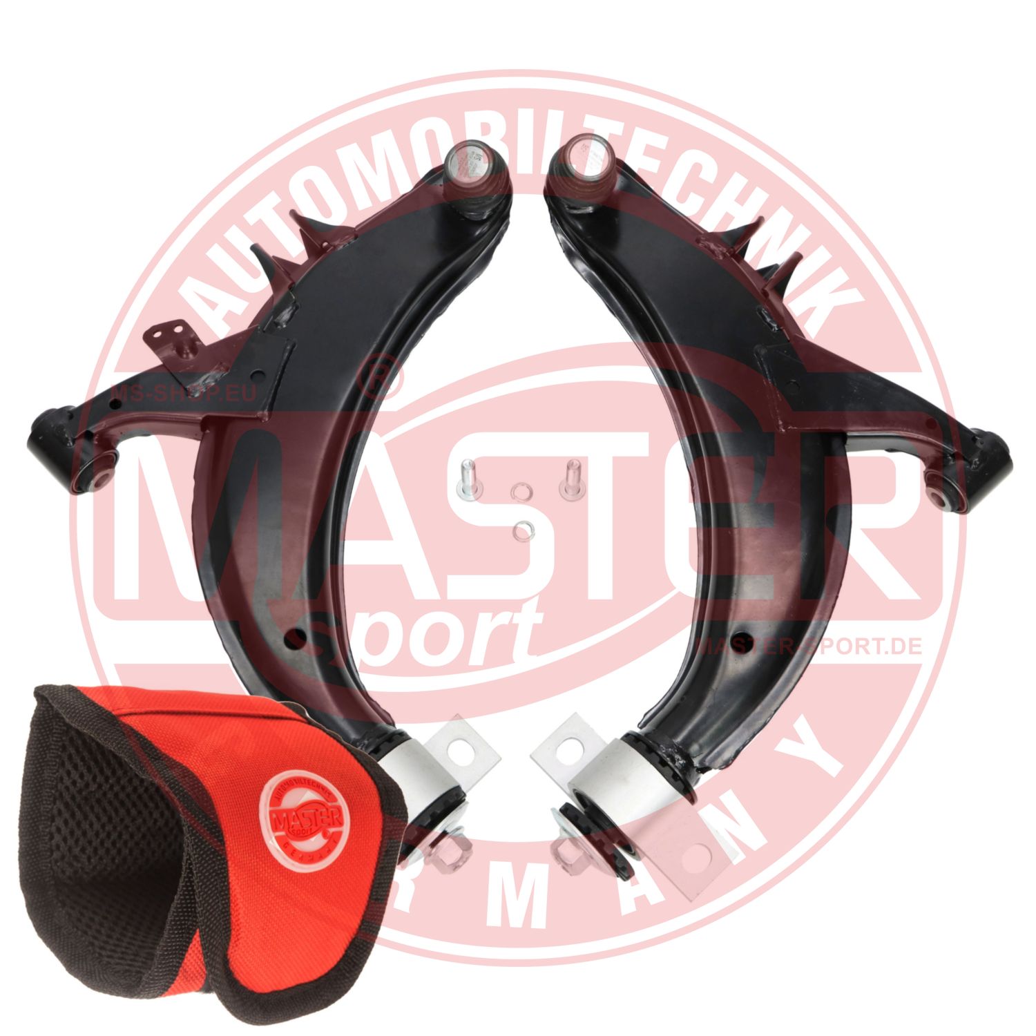 Control/Trailing Arm Kit, wheel suspension (36908/1-KIT-MSM)