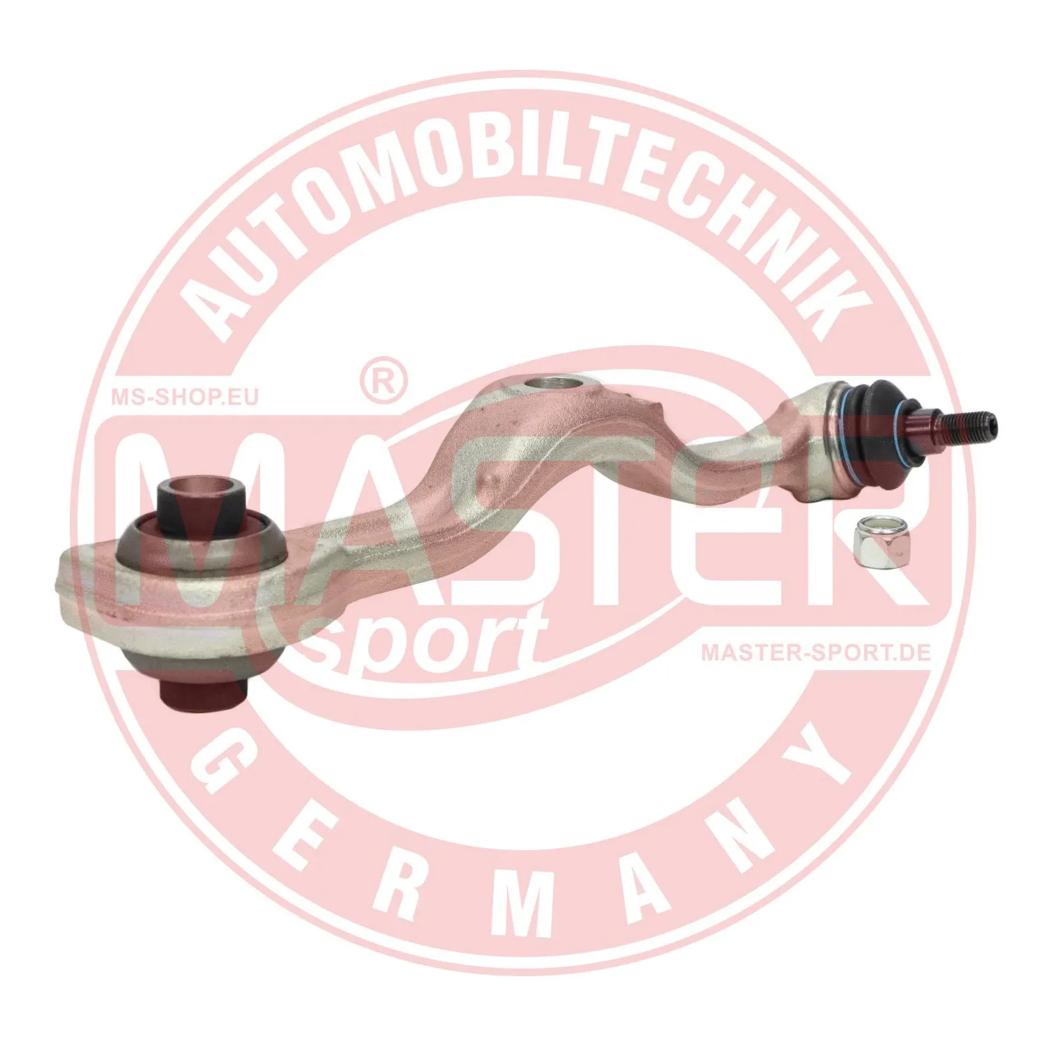 Control/Trailing Arm, wheel suspension