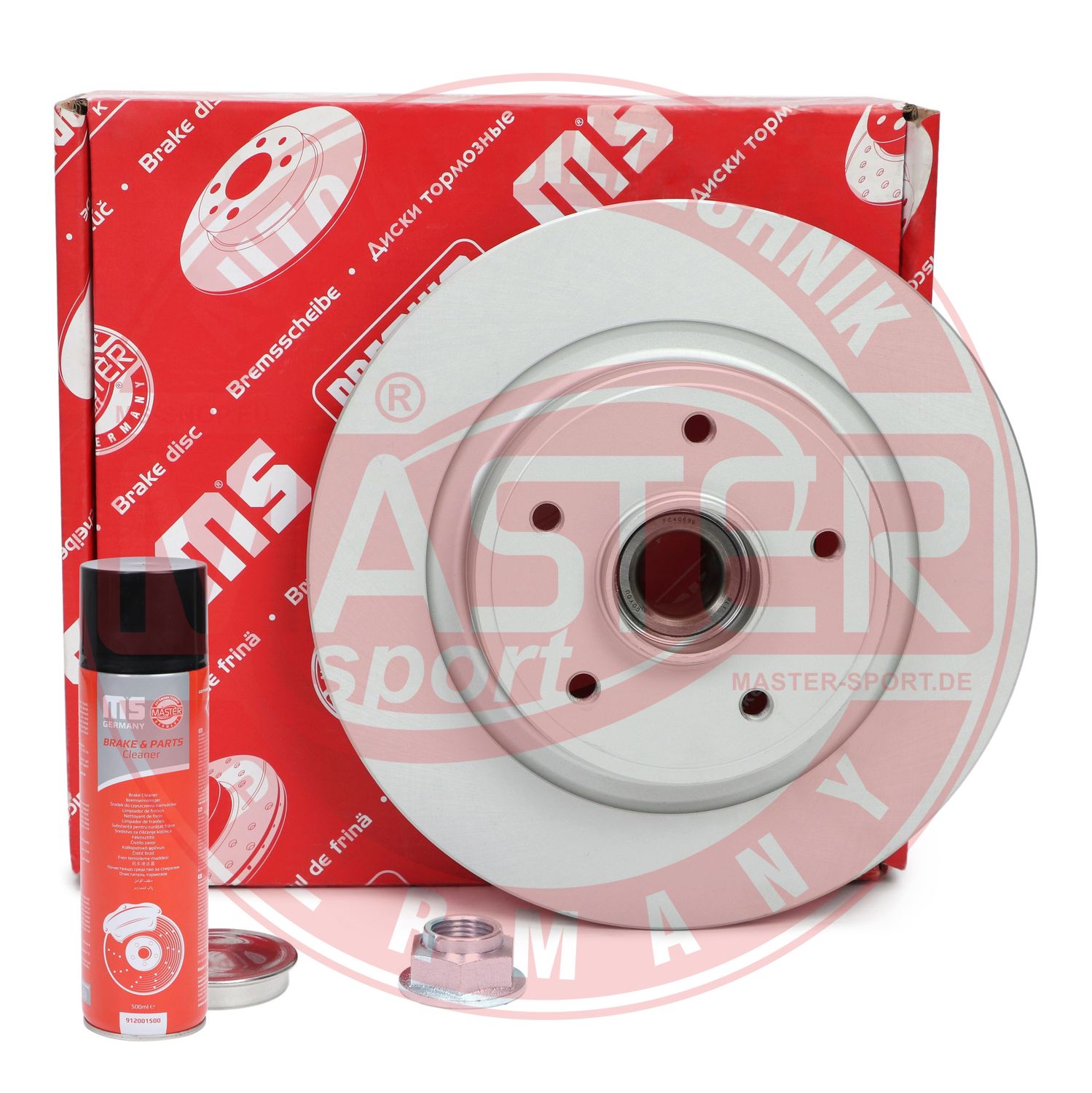 Brake Disc (2401110101BPR-PCS-MSP)