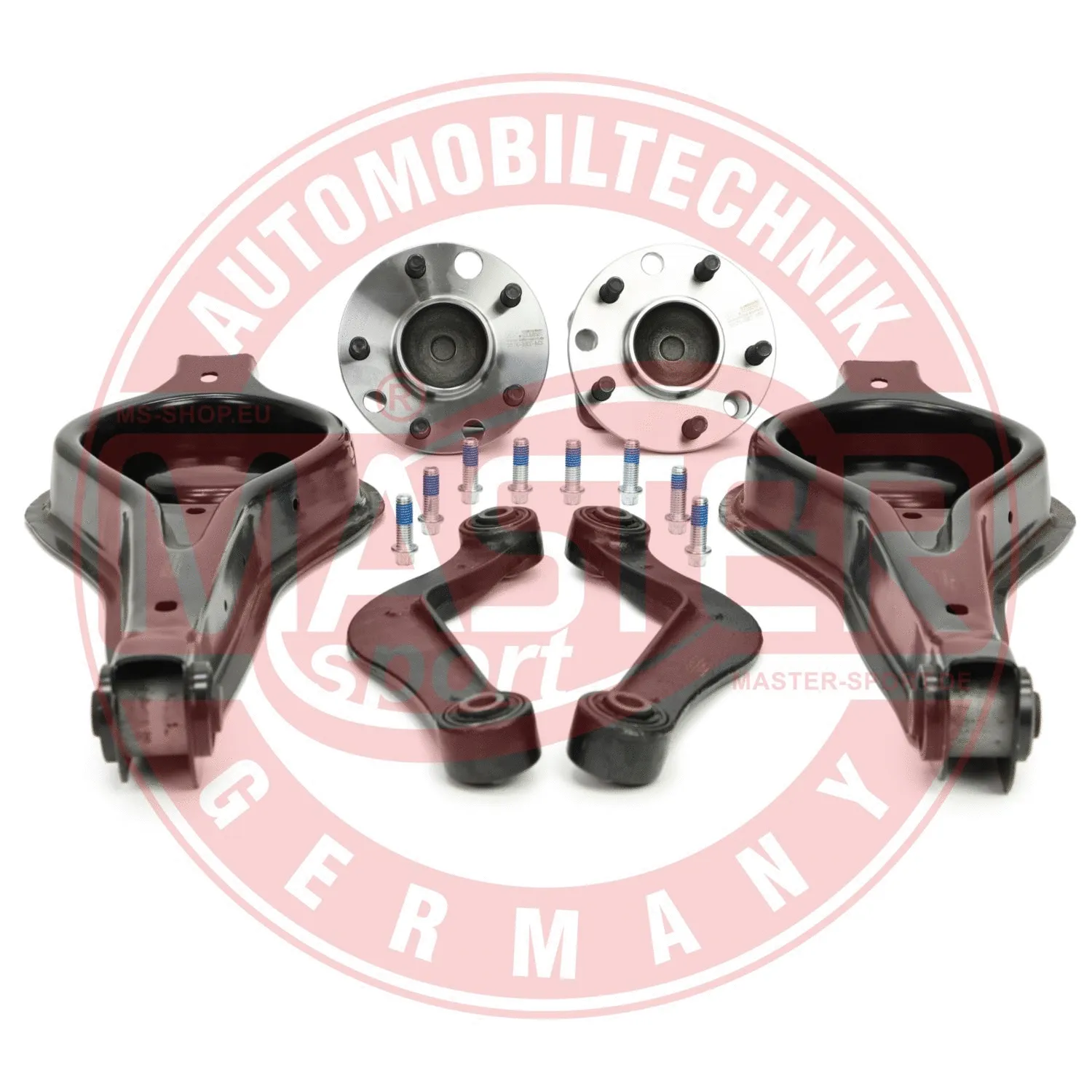 Control/Trailing Arm Kit, wheel suspension