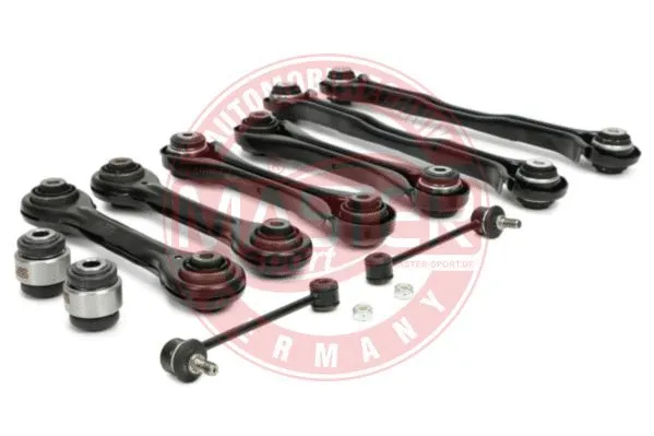 Control/Trailing Arm Kit, wheel suspension