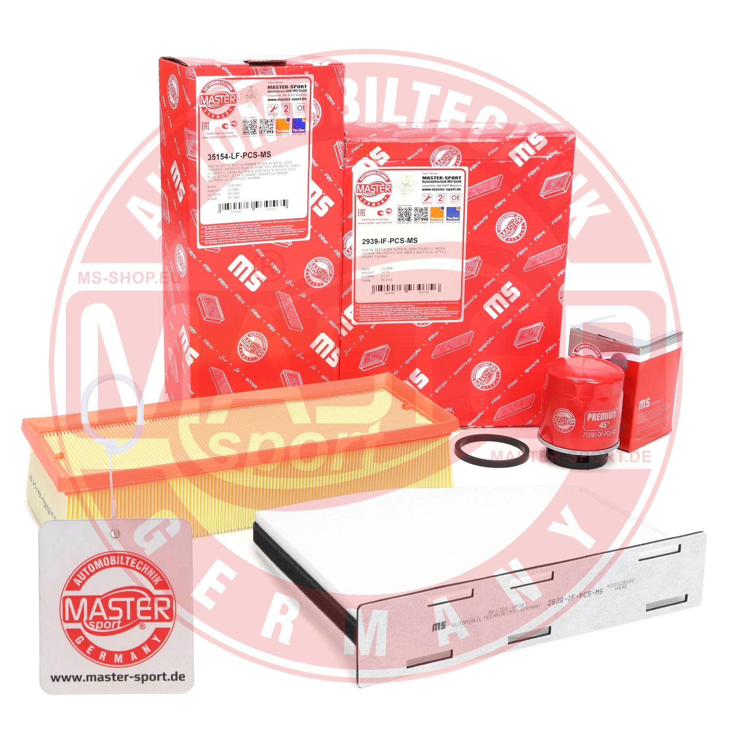 Filter Set (450002023P)