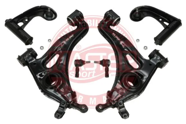 Control/Trailing Arm Kit, wheel suspension (37057-KIT-MS)