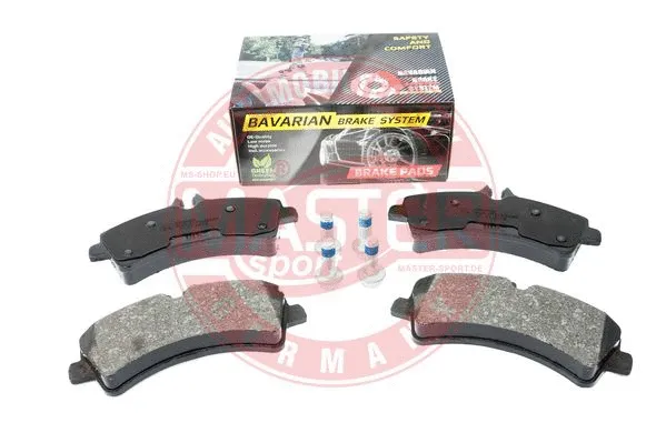 Brake Pad Set, disc brake (K6038422)
