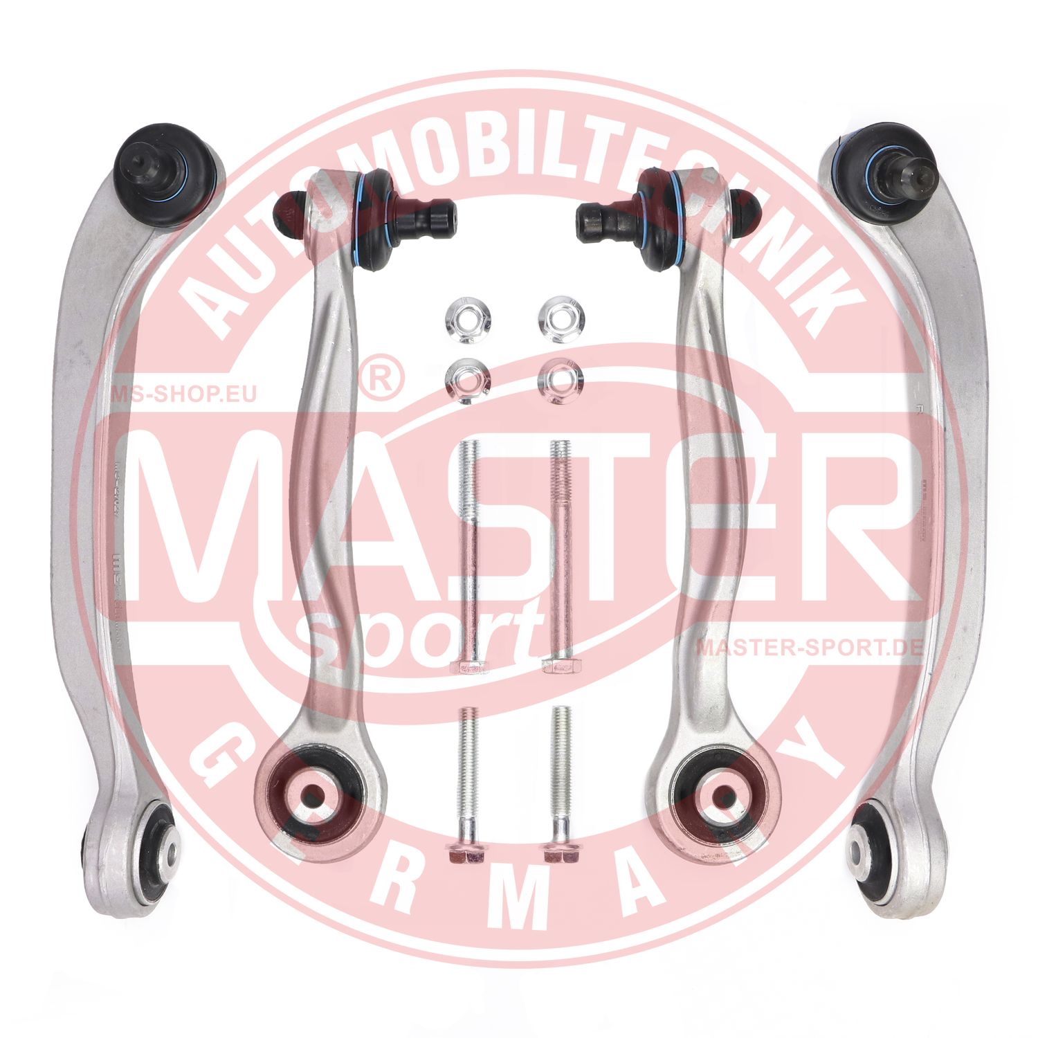 Control/Trailing Arm Kit, wheel suspension