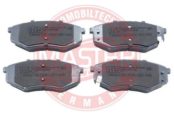 Brake Pad Set, disc brake (13046125182N-SET-MS)