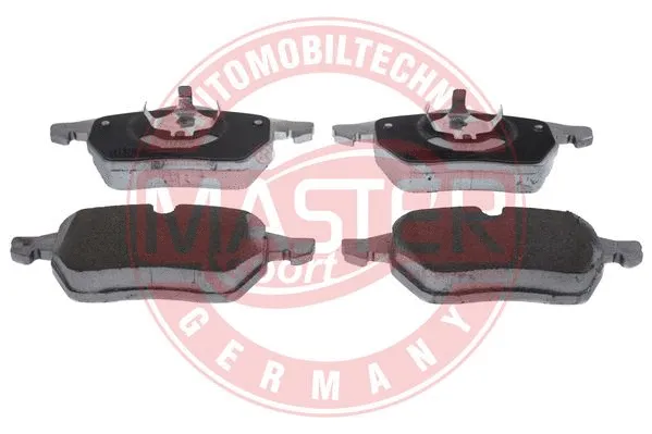 Brake Pad Set, disc brake (13046070772K-SET-MS)