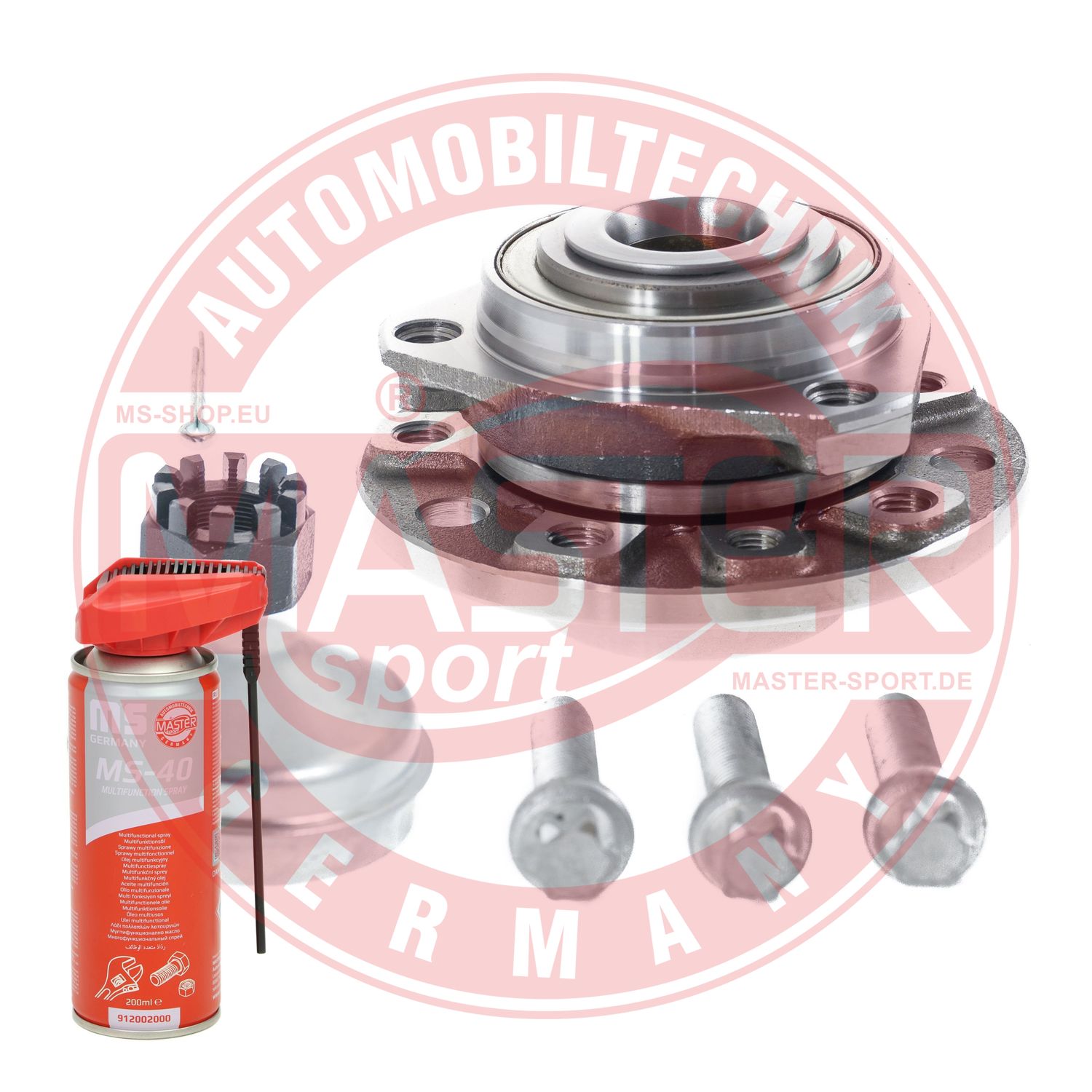 Wheel Bearing Kit (3512-SET-MSP)