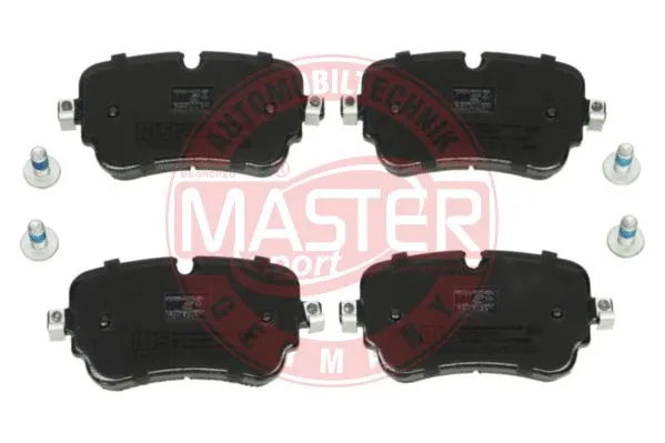 Brake Pad Set, disc brake (13046026142N-SET-MS)