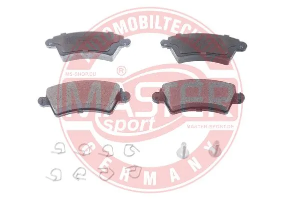 Brake Pad Set, disc brake (13046039782N-SET-MS)