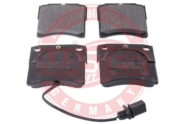 Brake Pad Set, disc brake (13046028392N-SET-MS)