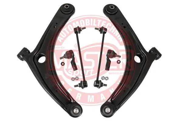 Control/Trailing Arm Kit, wheel suspension (36944/2-KIT-MS)