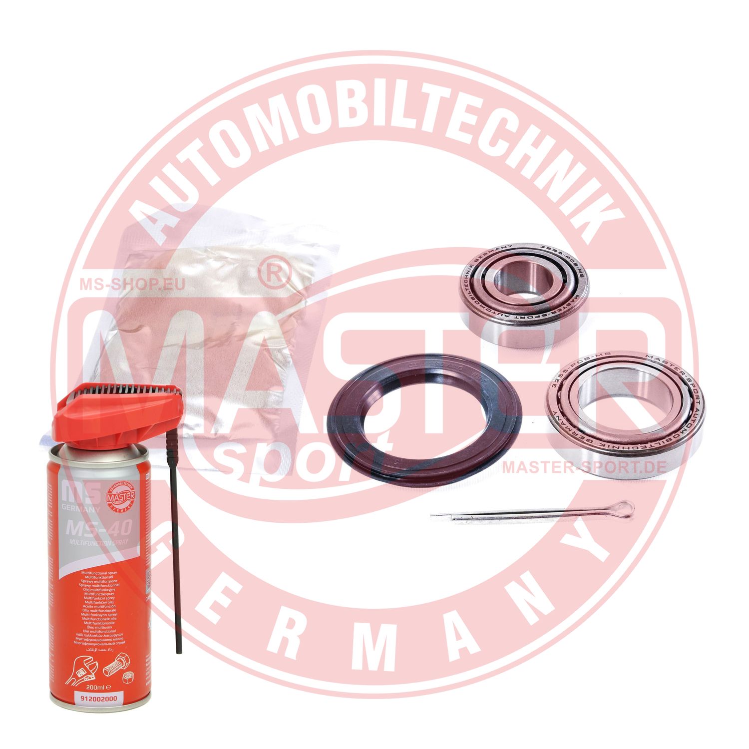 Wheel Bearing Kit (3255-SET-MSP)