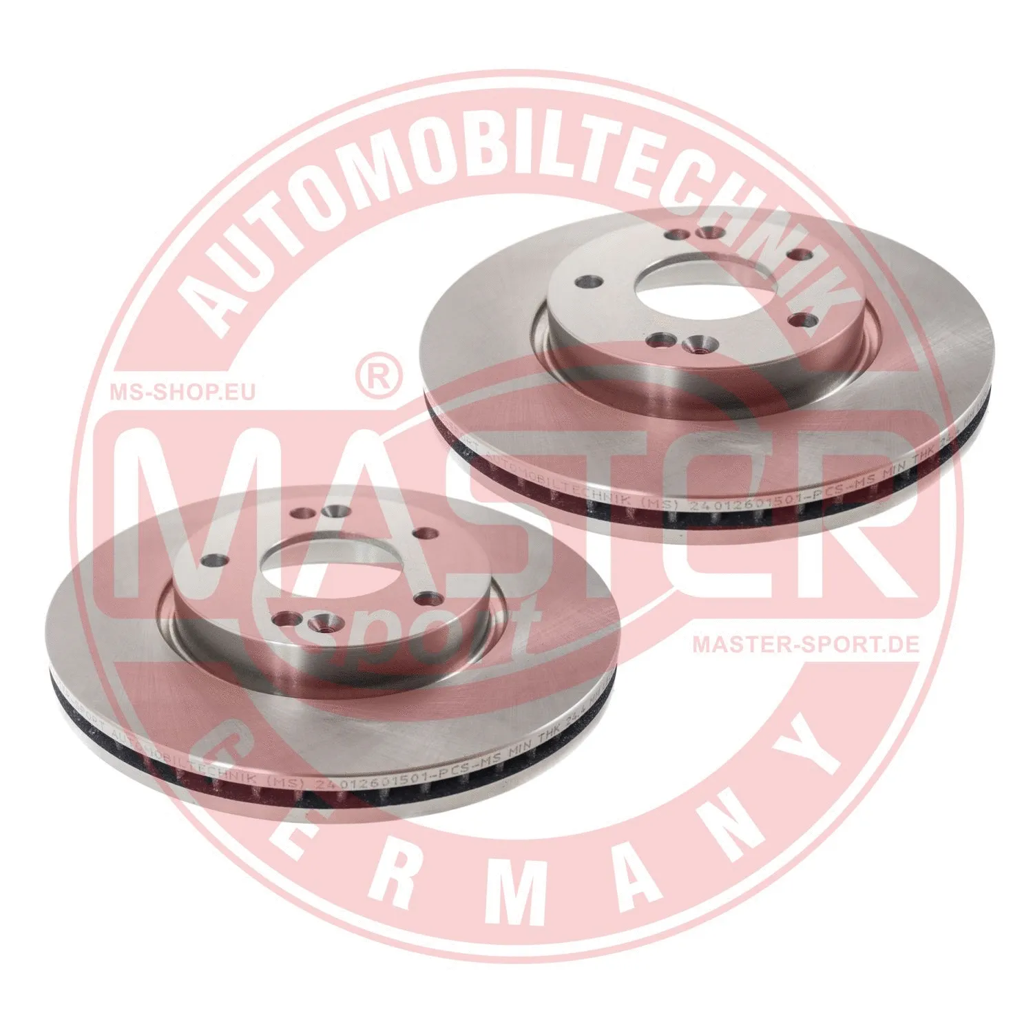 Brake Disc (24012601501-SET-MS)